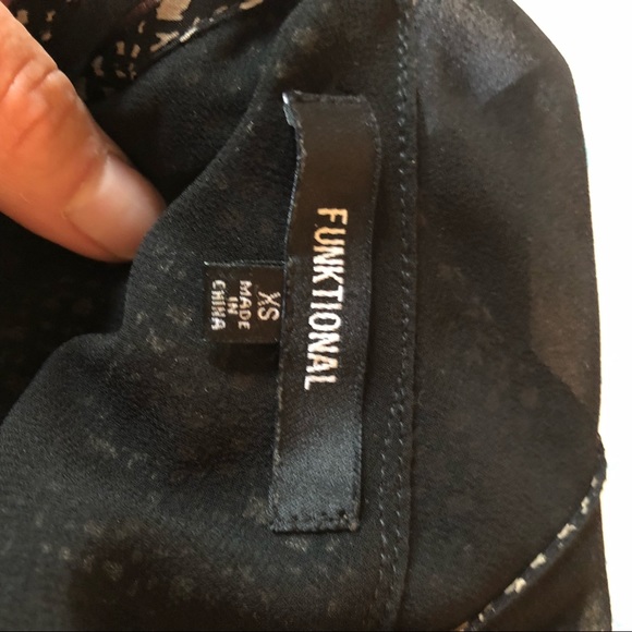 Anthropologie Funktional Rimini High Low Dress - Picture 8 of 8